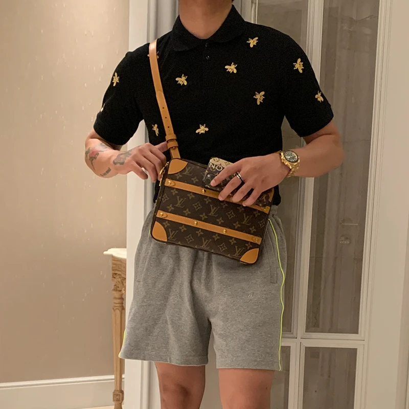 2022 New Summer Fashion Men's Pattern Turn Down Collar Trends Streetwear Tops Shirt Male Short Sleeve Printed Polos T-Shirt L54
2022 New Summer Fashion Men's Pattern Turn Down Collar Trends Streetwear Tops Shirt Male Short Sleeve Printed Polos T-Shirt L54