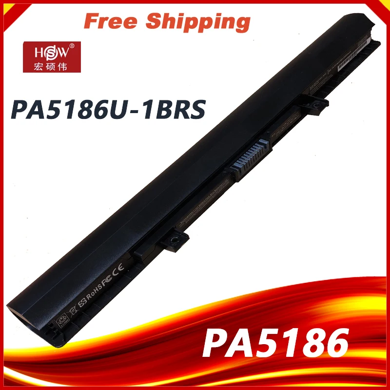 Аккумулятор PA5186U PA5185U для Toshiba Satellite C55 C55D C55T L55 L50-B L55D L55T
Аккумулятор PA5186U PA5185U для Toshiba Satellite C55 C55D C55T L55 L50-B L55D L55T