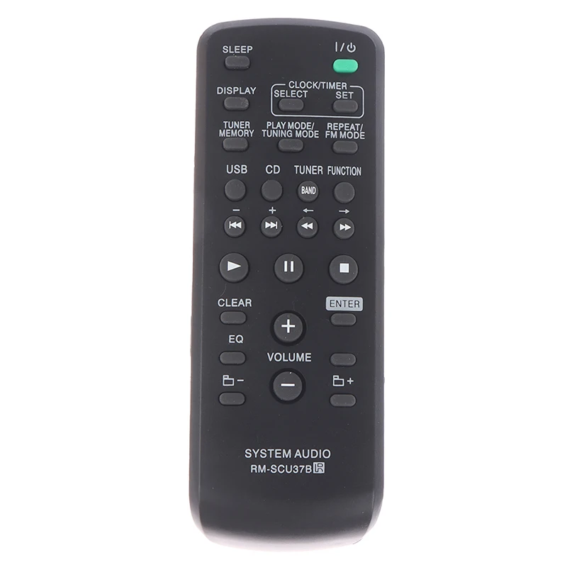 New Replacement Remote Control RM-SCU37B For Audio System FST-SH2000 LBT-SH2000 HCD-SH2000
New Replacement Remote Control RM-SCU37B For Audio System FST-SH2000 LBT-SH2000 HCD-SH2000