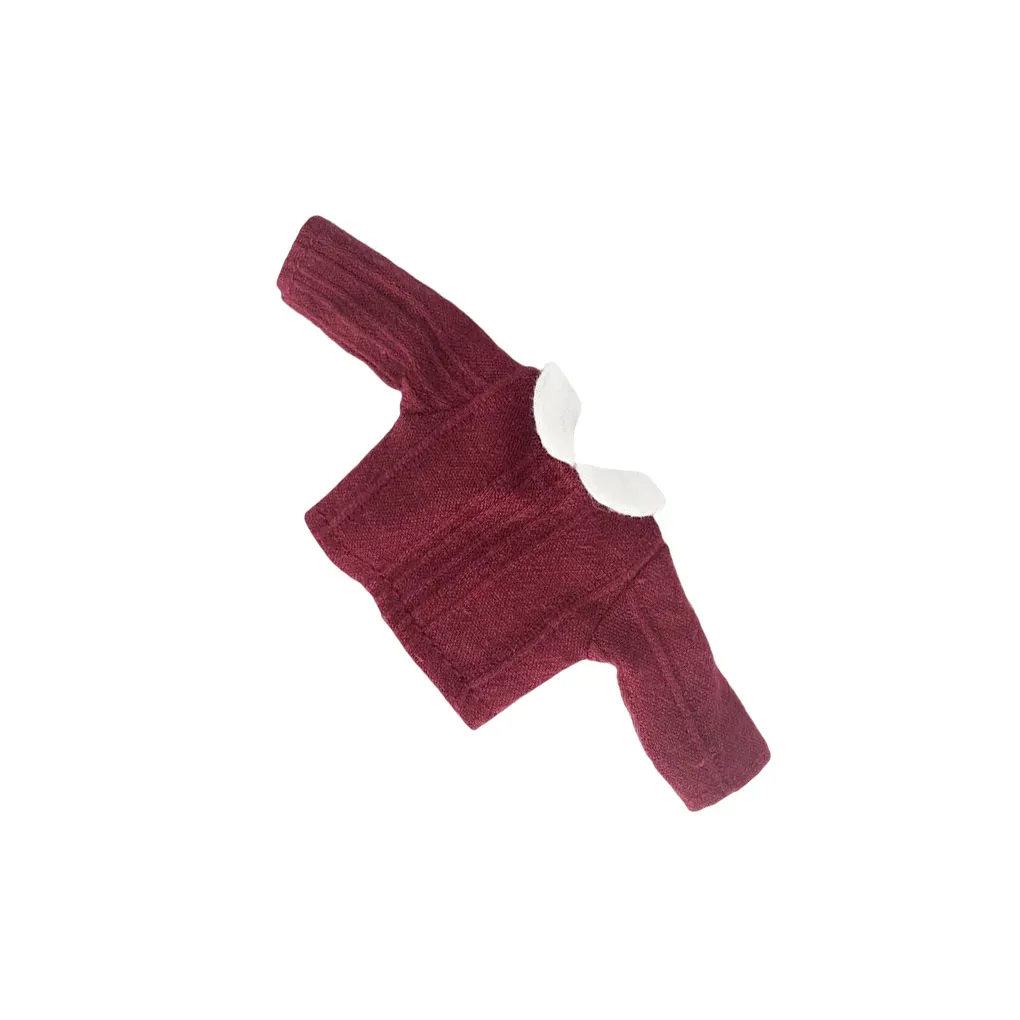 Doll Clothes Solid Beautiful Neat Figure Generous Dolls Sark Long Sleeve Adorable Toy Accessories Bauble Cuddly
Doll Clothes Solid Beautiful Neat Figure Generous Dolls Sark Long Sleeve Adorable Toy Accessories Bauble Cuddly