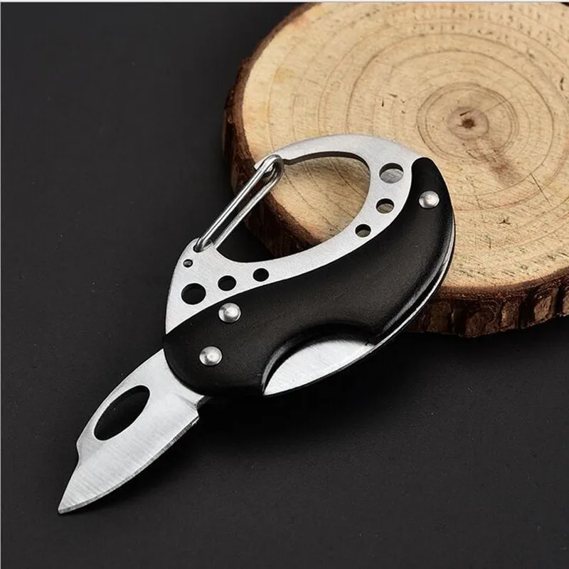 Mini Knife Folding Survival Carabiner Snap Spring Clip Camping Hiking Hook Backpack Tactical Buckle ClipKey Ring Keychain
Mini Knife Folding Survival Carabiner Snap Spring Clip Camping Hiking Hook Backpack Tactical Buckle ClipKey Ring Keychain