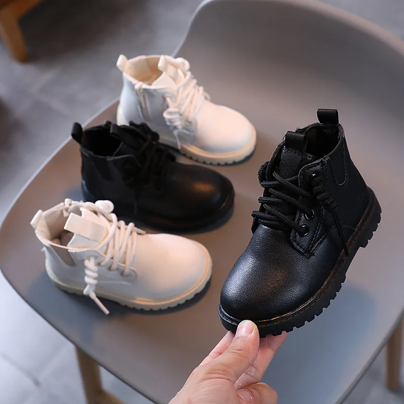 Baby Kids Chelsea Boots Boys Shoes Autumn New Children Leather Ankle Boots Fashion Toddler Girls High Top Sneakers 5
Baby Kids Chelsea Boots Boys Shoes Autumn New Children Leather Ankle Boots Fashion Toddler Girls High Top Sneakers 5