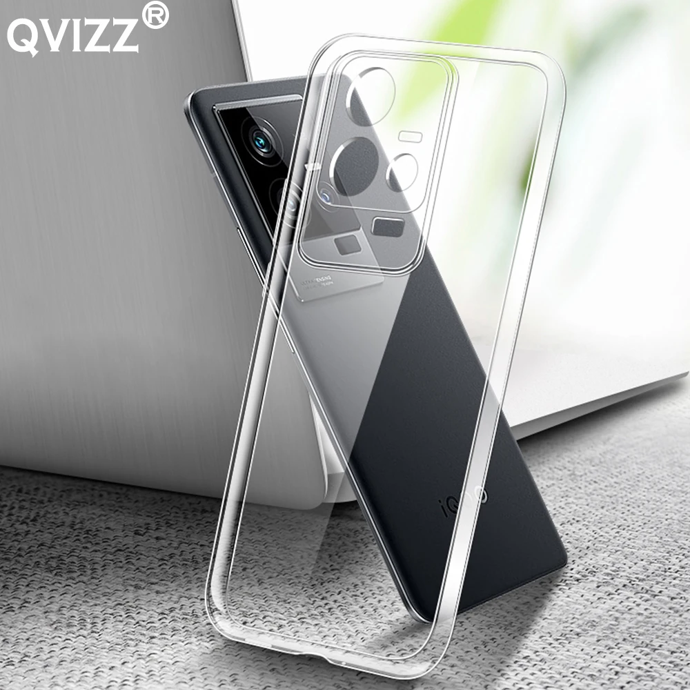 Clear Case For vivo iQOO 11 Pro iQOO11Pro V2254A V2243A Armor Shockproof Soft Silicone Luxury Phone Cover vivoiQOO11Pro
Clear Case For vivo iQOO 11 Pro iQOO11Pro V2254A V2243A Armor Shockproof Soft Silicone Luxury Phone Cover vivoiQOO11Pro
