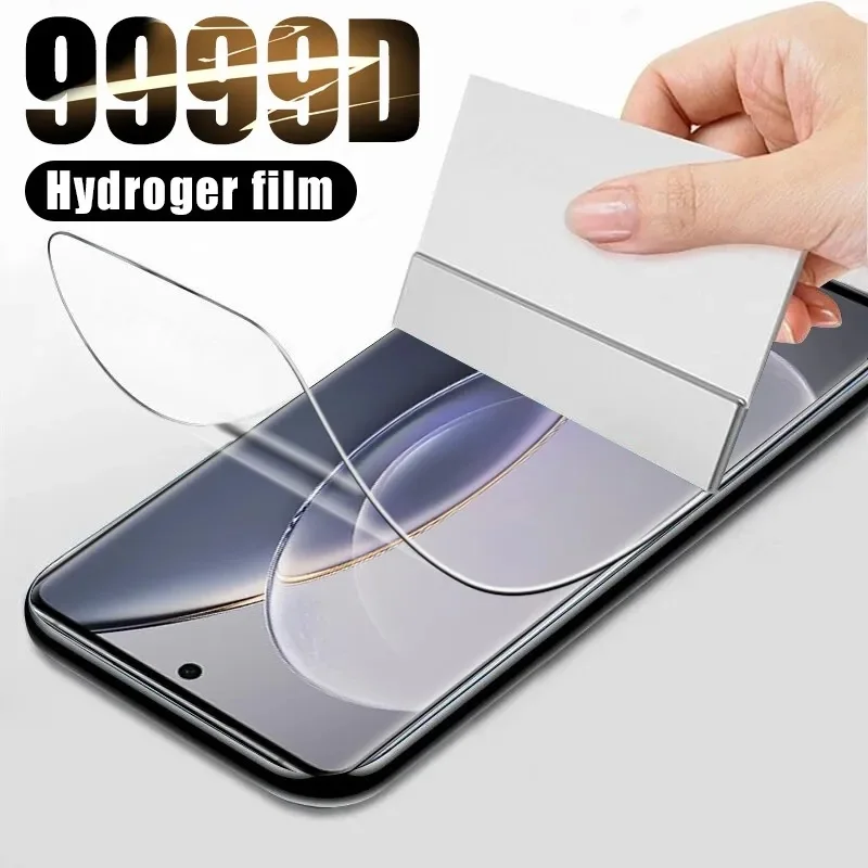 

Hydrogel Film For Vivo X90 X80 X70 X60 X50 V27 Pro Plus S16 S15 S12 Pro Screen Protector Film For IQOO 11 10 9 Pro Not Glass