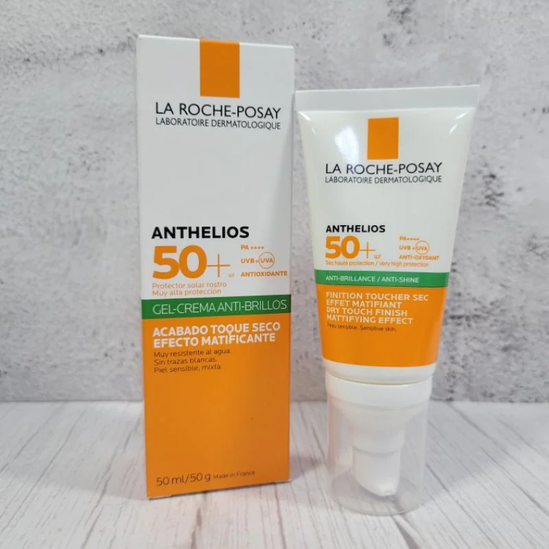 

La Roche Posay Anthelios UVMune, 400 увлажняющий крем SPF50 +, солнцезащитный крем для лица и тела, Уменьшает жирность, блеск и отбеливание кожи, 50 мл