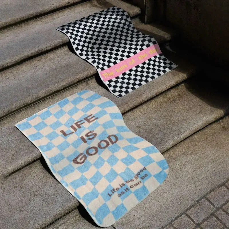 Checkerboard Bedroom Rug Modern Fashion Classic Lattice Living Room Polyester Carpet Cute Girly IG Decoration Non-slip Home Mat
Checkerboard Bedroom Rug Modern Fashion Classic Lattice Living Room Polyester Carpet Cute Girly IG Decoration Non-slip Home Mat