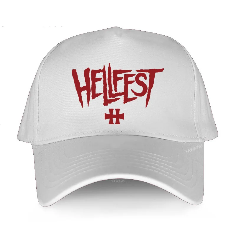 Cotton unisex Adjustable Baseball Cap Hellfest Heavy Metal Music Festival Logo Men'S White cool caps summer yawawe brand hat
Cotton unisex Adjustable Baseball Cap Hellfest Heavy Metal Music Festival Logo Men'S White cool caps summer yawawe brand hat