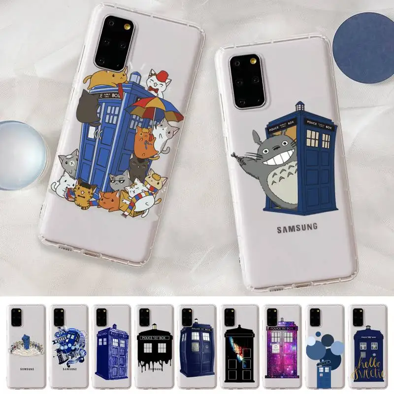 Tardis Box Doctor Who Phone Case For Samsung A 10 20 30 50s 70 51 52 71 4g 12 31 21 31 S 20 21 plus Ultra
Tardis Box Doctor Who Phone Case For Samsung A 10 20 30 50s 70 51 52 71 4g 12 31 21 31 S 20 21 plus Ultra