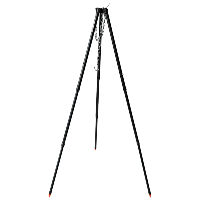 SUNDICK Camping Tripod Portable Outdoor Cooking Tripod Adjustable Grill Tripod Cooker For Outdoor Campfire Cooking Camping Trip
SUNDICK Camping Tripod Portable Outdoor Cooking Tripod Adjustable Grill Tripod Cooker For Outdoor Campfire Cooking Camping Trip