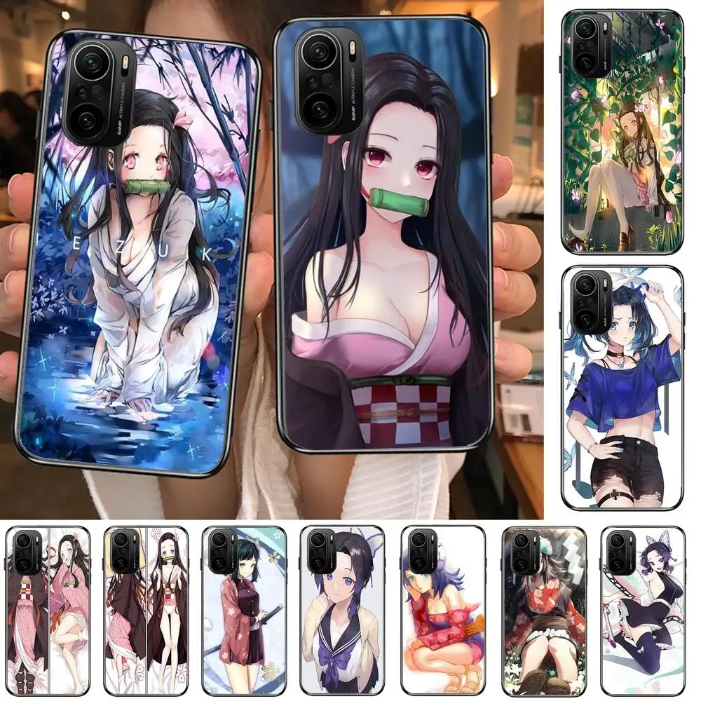 Demon Slayer 18+ Nezuko Phone Case For xiaomi redmi POCO F1 F2 F3 X3 Pro M3 9C 10T Lite NFC Black Cover Silicone Back Prett mi 1
Demon Slayer 18+ Nezuko Phone Case For xiaomi redmi POCO F1 F2 F3 X3 Pro M3 9C 10T Lite NFC Black Cover Silicone Back Prett mi 1