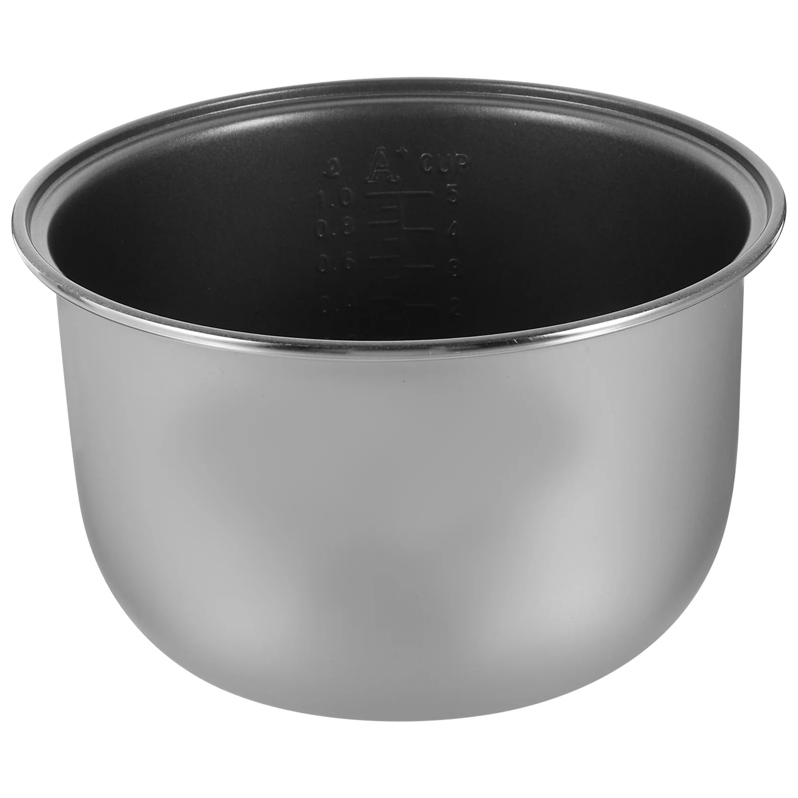Universal Inner Pot Stainless Steel Container Cooker Liner Pot Rice Container Rice Cooker Liner Cake Rice Maker Inner Pot
Universal Inner Pot Stainless Steel Container Cooker Liner Pot Rice Container Rice Cooker Liner Cake Rice Maker Inner Pot