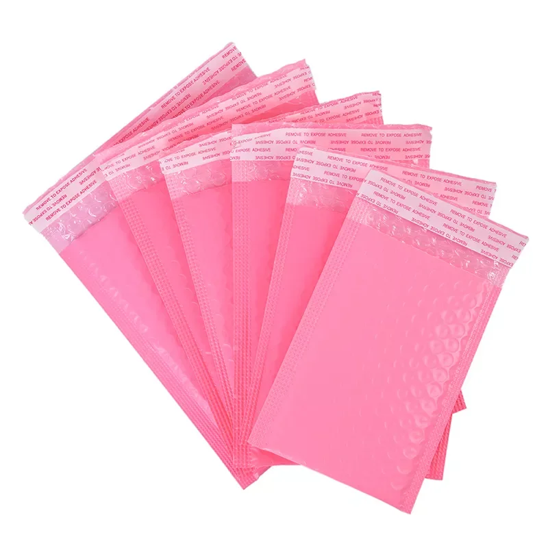 10pcs/lot Pink Paper Bubble Padded Mailers Envelopes Gift Bag Bubble Mailing Envelope Bag Packaging Shipping Bags Mailer Bags
10pcs/lot Pink Paper Bubble Padded Mailers Envelopes Gift Bag Bubble Mailing Envelope Bag Packaging Shipping Bags Mailer Bags
