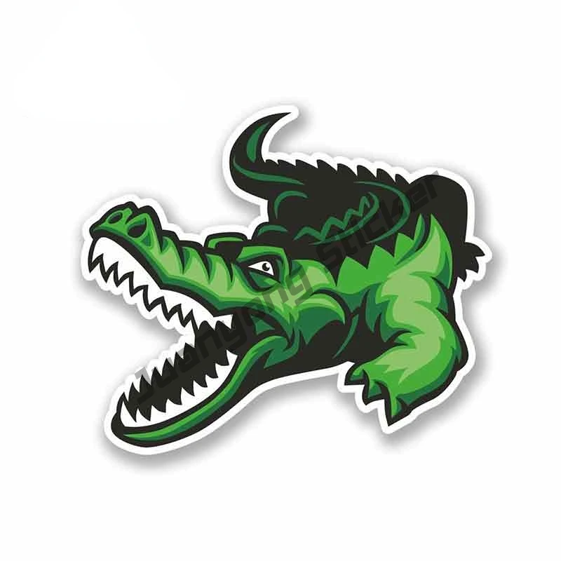 Crocodile Cartoon Oem Funny Car Stickers Vinyl Waterproof RV VAN Camper Car Accessories JDM Scratch-Proof Exterior PVC13x11cm
Crocodile Cartoon Oem Funny Car Stickers Vinyl Waterproof RV VAN Camper Car Accessories JDM Scratch-Proof Exterior PVC13x11cm