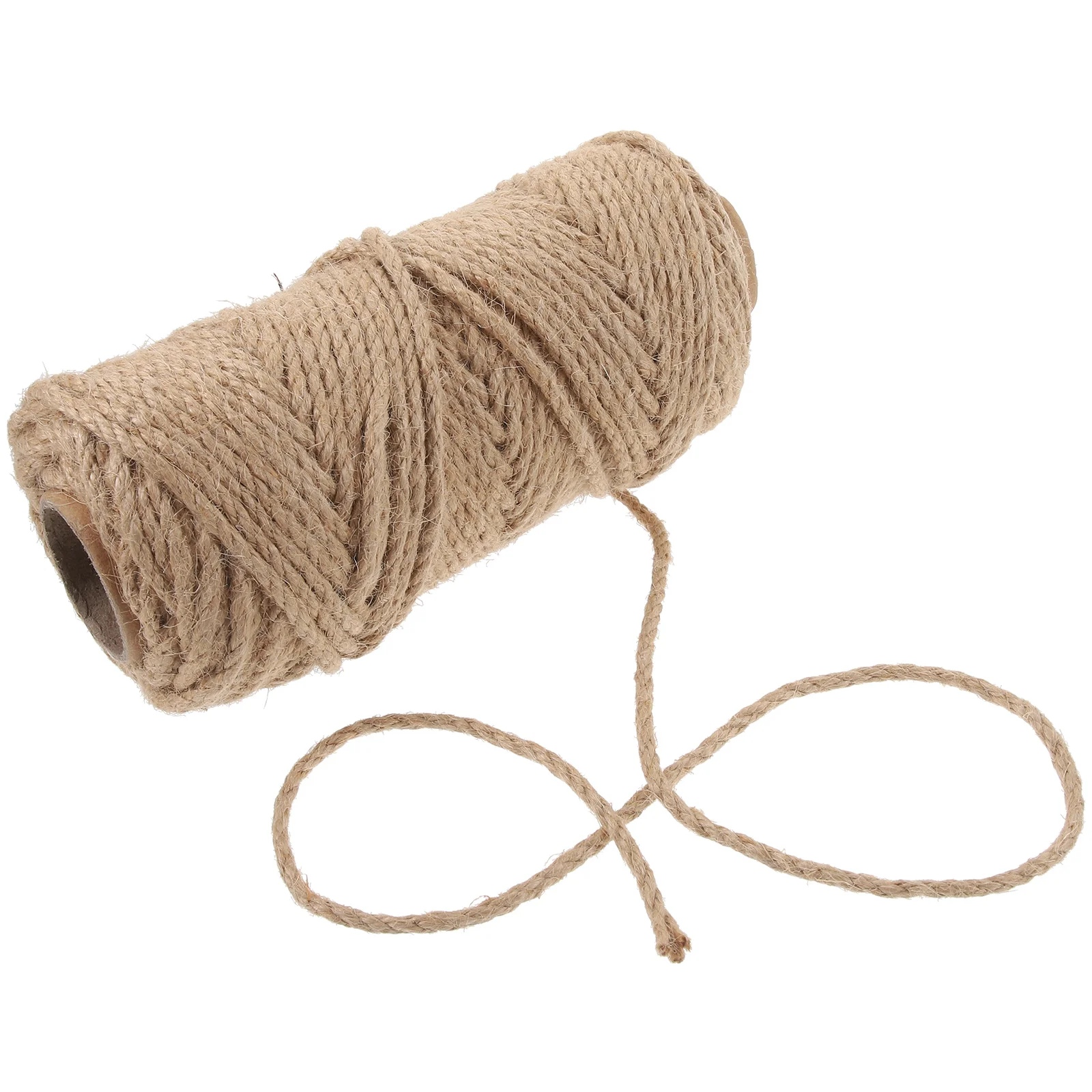50M Natural Jute Twine Sting for Cat Natural Sisal Cat Scratcher Replacement Twine Sisal Cat Scratcher for Repairing DIY
50M Natural Jute Twine Sting for Cat Natural Sisal Cat Scratcher Replacement Twine Sisal Cat Scratcher for Repairing DIY