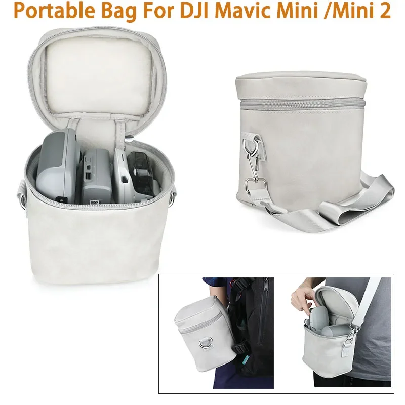 for DJI MINI 2 Mavic Mini Portable Bag Waist Bag Drone &Remote control Storage Bag For Mavic Mini/MINI 2 Drone Accessories
for DJI MINI 2 Mavic Mini Portable Bag Waist Bag Drone &Remote control Storage Bag For Mavic Mini/MINI 2 Drone Accessories