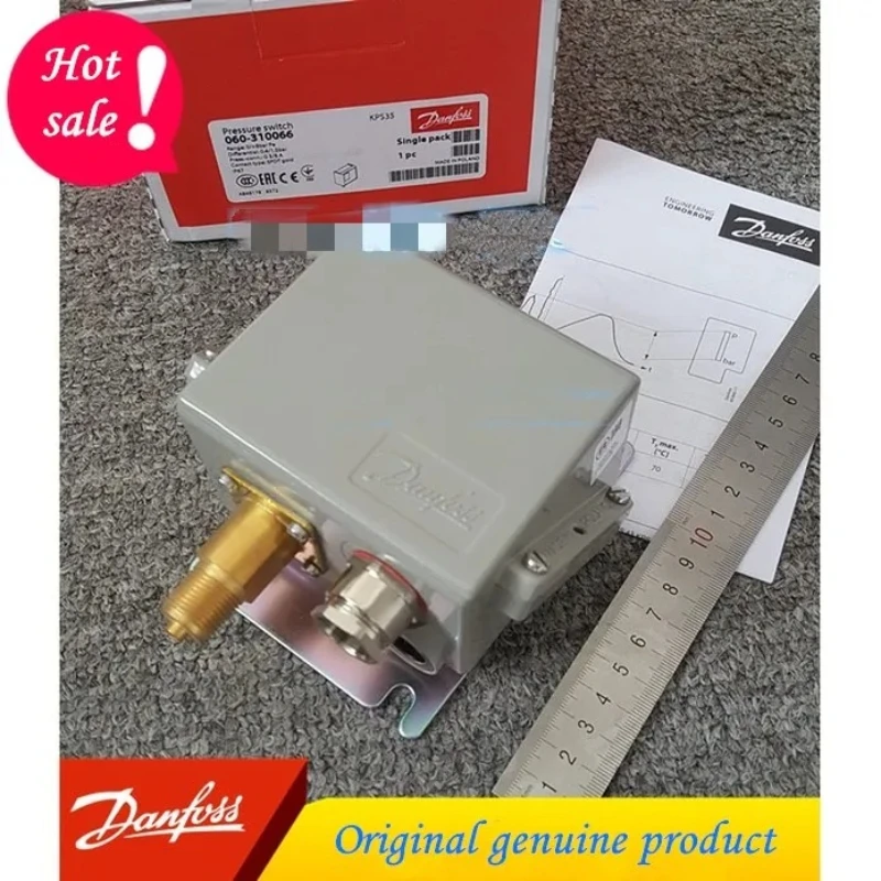 DANFOSS KPS Реле давления
DANFOSS KPS Реле давления