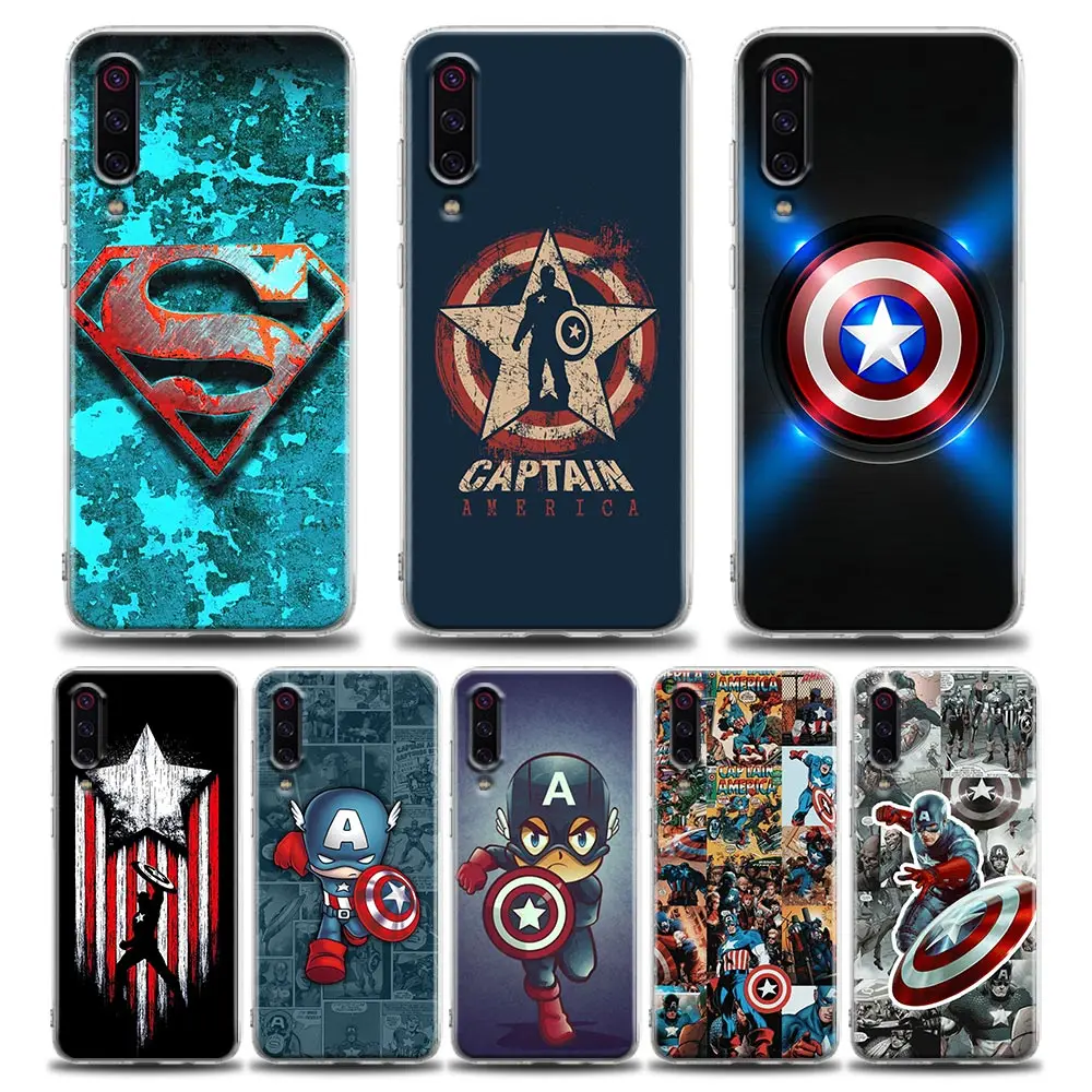 Clear Phone Case for Xiaomi Mi 11 10 Lite 10T Note 10 9 SE 11T Pro Poco X2 M3 F3 X3 M4 Case Soft Silicone Cover America Captain
Clear Phone Case for Xiaomi Mi 11 10 Lite 10T Note 10 9 SE 11T Pro Poco X2 M3 F3 X3 M4 Case Soft Silicone Cover America Captain