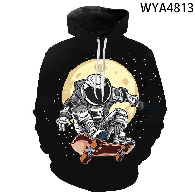 2022 New Astronaut 3D Printing Hoodie Sportswear Men's and Women's Casual Fashion Sports All-match Harajuku Style Hooded Sweater
2022 New Astronaut 3D Printing Hoodie Sportswear Men's and Women's Casual Fashion Sports All-match Harajuku Style Hooded Sweater