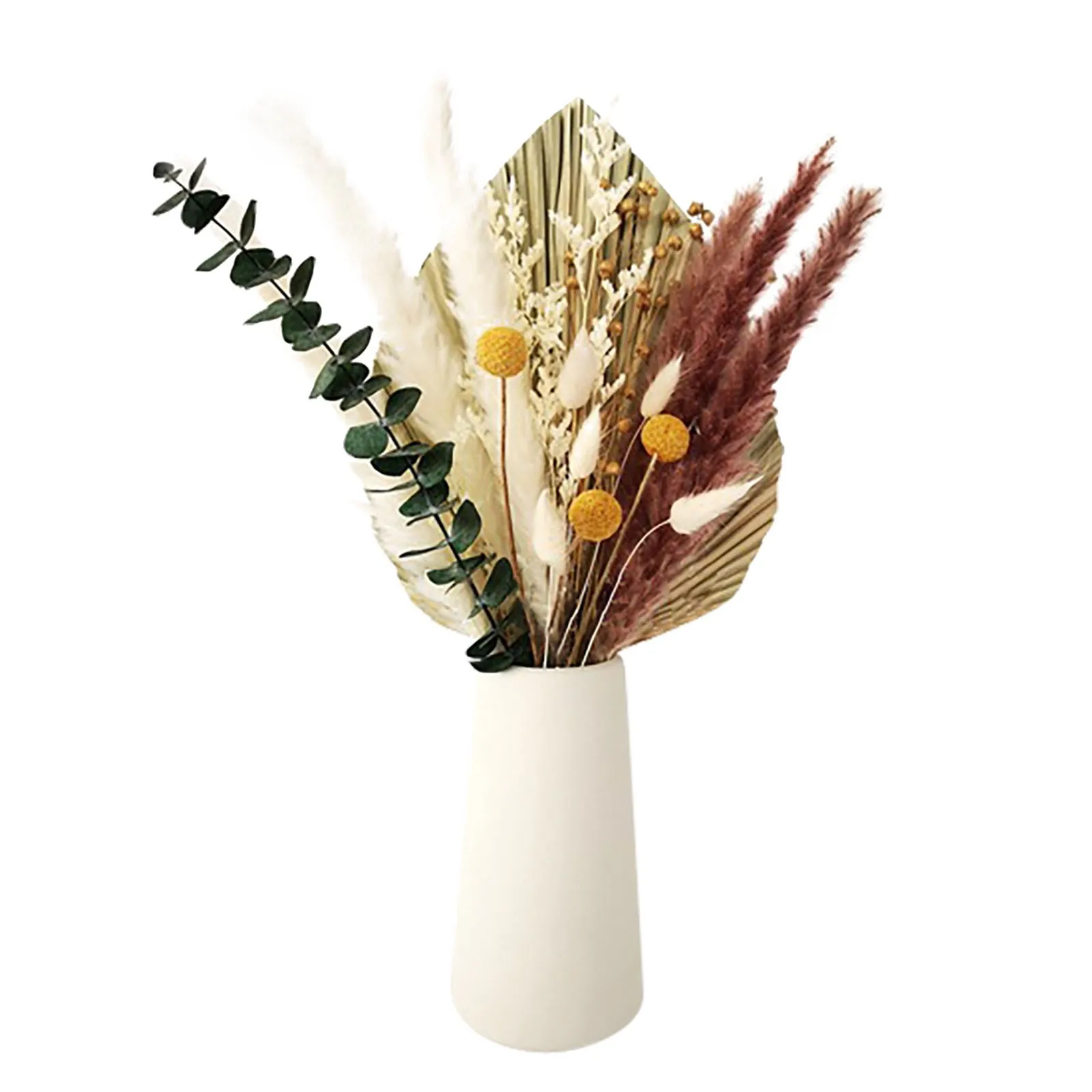 Grass 40cm Grass Fluffy Pu Fan Exaggerated Grass Flower Arrangement Dry Flower Grass Dry Plant Home Wedding Decor Beige
Grass 40cm Grass Fluffy Pu Fan Exaggerated Grass Flower Arrangement Dry Flower Grass Dry Plant Home Wedding Decor Beige