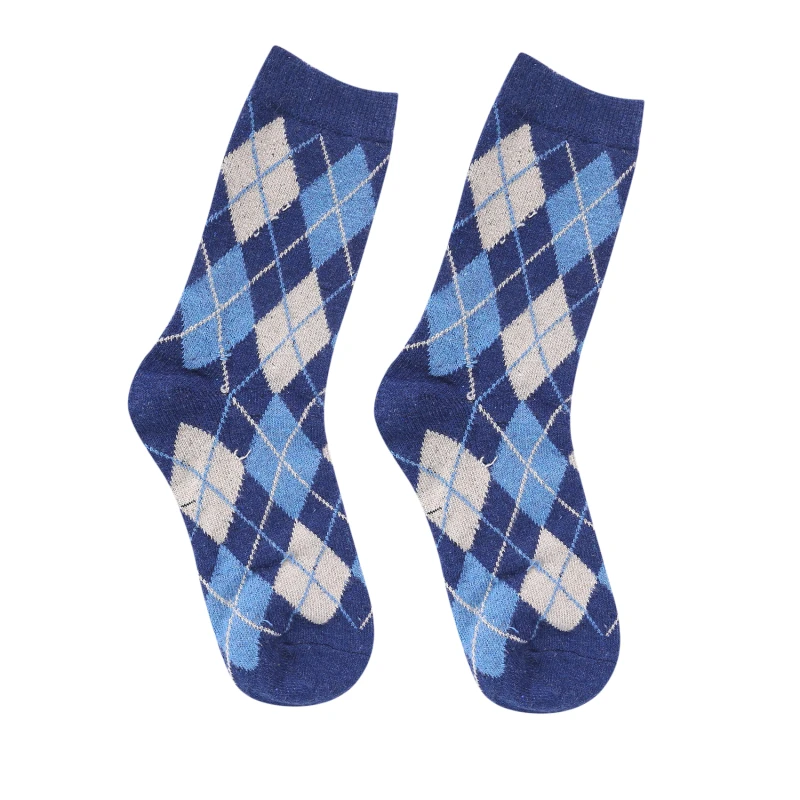 Winter Women's Socks Thicken Warm Harajuku Retro Diamond Plaid Casual Sock Lattice Preppy Style Autumn Winter Casual
Winter Women's Socks Thicken Warm Harajuku Retro Diamond Plaid Casual Sock Lattice Preppy Style Autumn Winter Casual