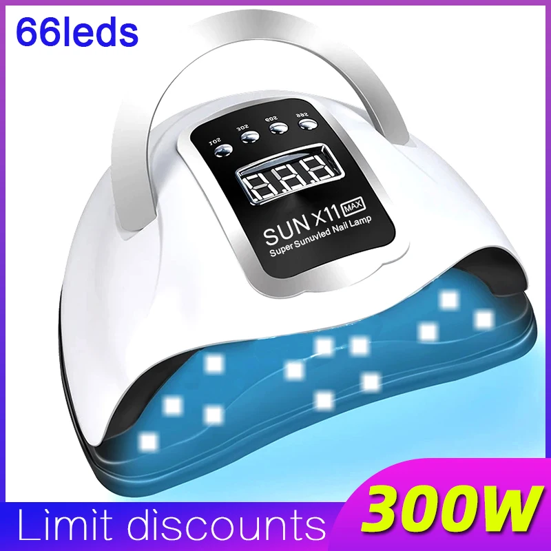 66LEDs UV LED Nail Lamp For Drying Gel Polish With 1.5M Cable UV Light For Gel Nails Wave Polish Manicure Machine Nail Art Salon
66LEDs UV LED Nail Lamp For Drying Gel Polish With 1.5M Cable UV Light For Gel Nails Wave Polish Manicure Machine Nail Art Salon