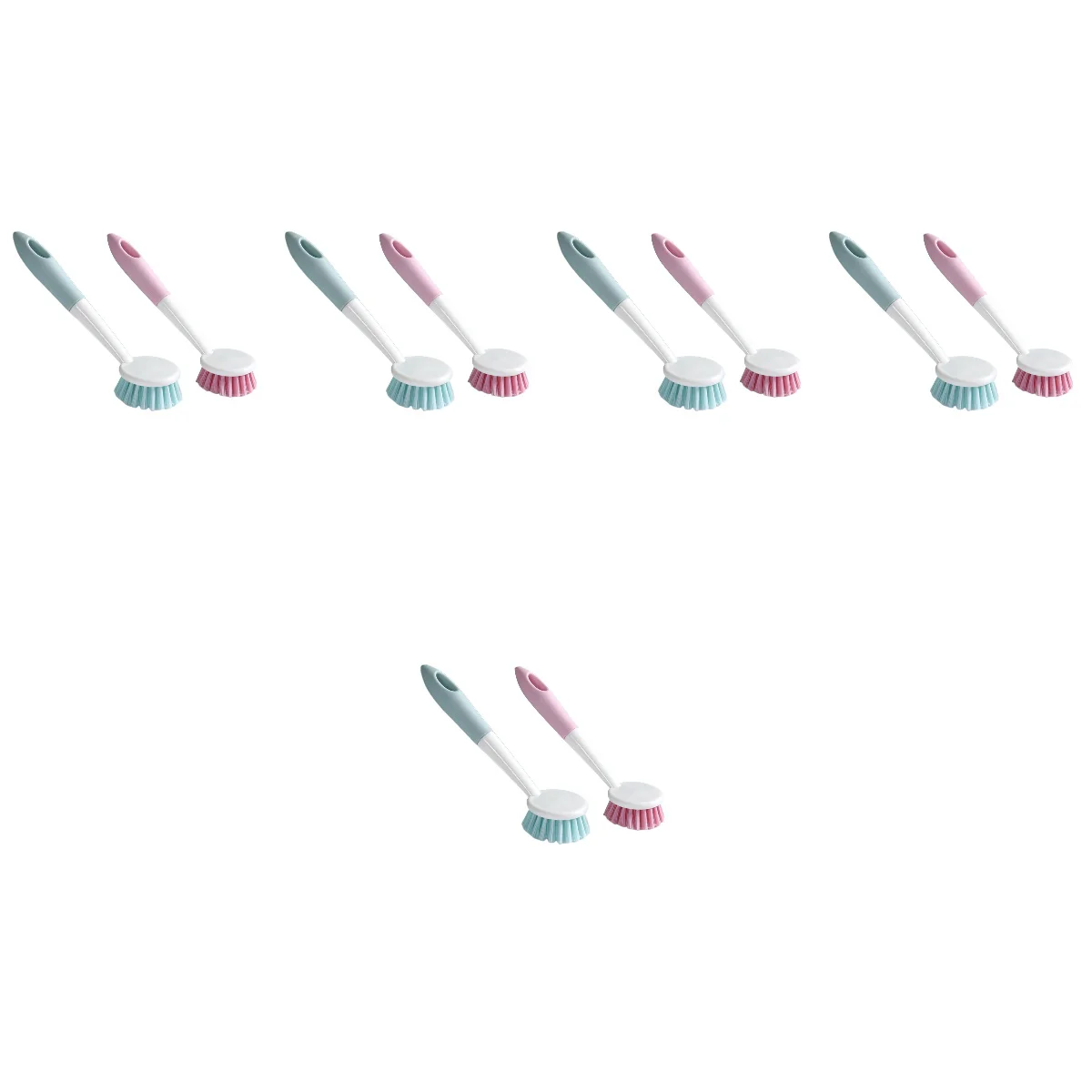 10 Pcs Brush Multipurpose Pan Brushes Dish Scrubbing Brush Wash Basin Cleaner for Hotel Kitchen Cleaning
10 Pcs Brush Multipurpose Pan Brushes Dish Scrubbing Brush Wash Basin Cleaner for Hotel Kitchen Cleaning