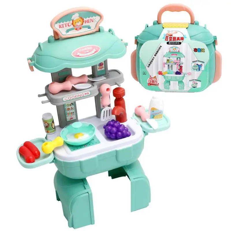 Kids Kitchen Playset Travel Kitchen Playset Toys With Kitchen Accessories Educational Outdoor Playset With Portable Kitchen
Kids Kitchen Playset Travel Kitchen Playset Toys With Kitchen Accessories Educational Outdoor Playset With Portable Kitchen