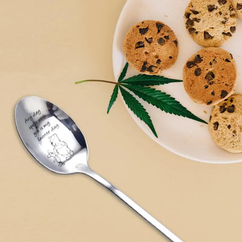 Lettering Coffee Spoon Long Handle Tea Ice Cream Tableware Valentines Day Dessert Spoon New Year Gift Household Teaspoon
Lettering Coffee Spoon Long Handle Tea Ice Cream Tableware Valentines Day Dessert Spoon New Year Gift Household Teaspoon