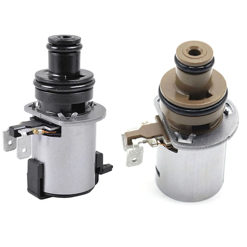2PCS Torque Converter Lock-Up Solenoid 3.4-3.7Ω 12.2Ω-13.2Ω For Subaru Lineartronic CVT TR580 TR690 Part 31825AA050
2PCS Torque Converter Lock-Up Solenoid 3.4-3.7Ω 12.2Ω-13.2Ω For Subaru Lineartronic CVT TR580 TR690 Part 31825AA050