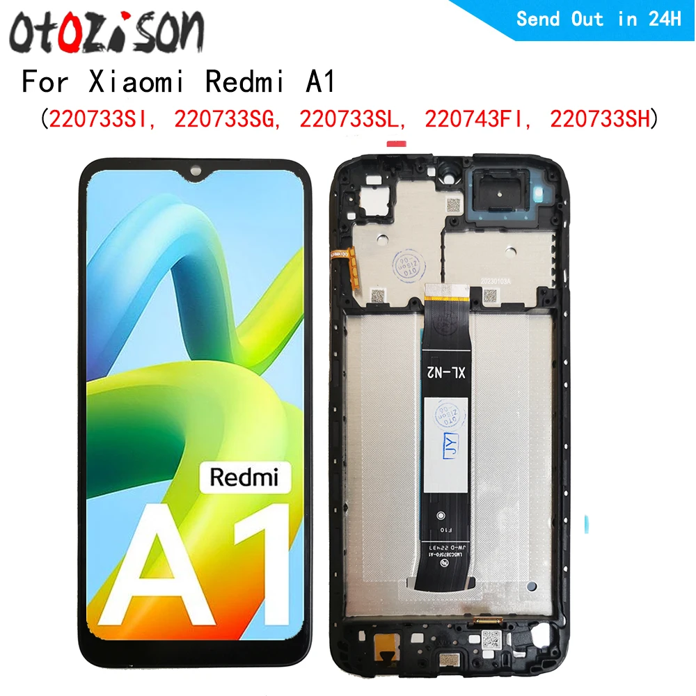 6 52-дюймовый IPS ЖК-дисплей для Xiaomi Redmi A1 220733 SI SG + дигитайзер сенсорного экрана с