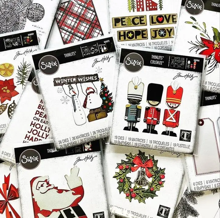 Christmas Series Metal Cutting Die 2022 Scrapbook Diary Decoration Embossing Template Diy Greeting Card Handmade New Hot
Christmas Series Metal Cutting Die 2022 Scrapbook Diary Decoration Embossing Template Diy Greeting Card Handmade New Hot