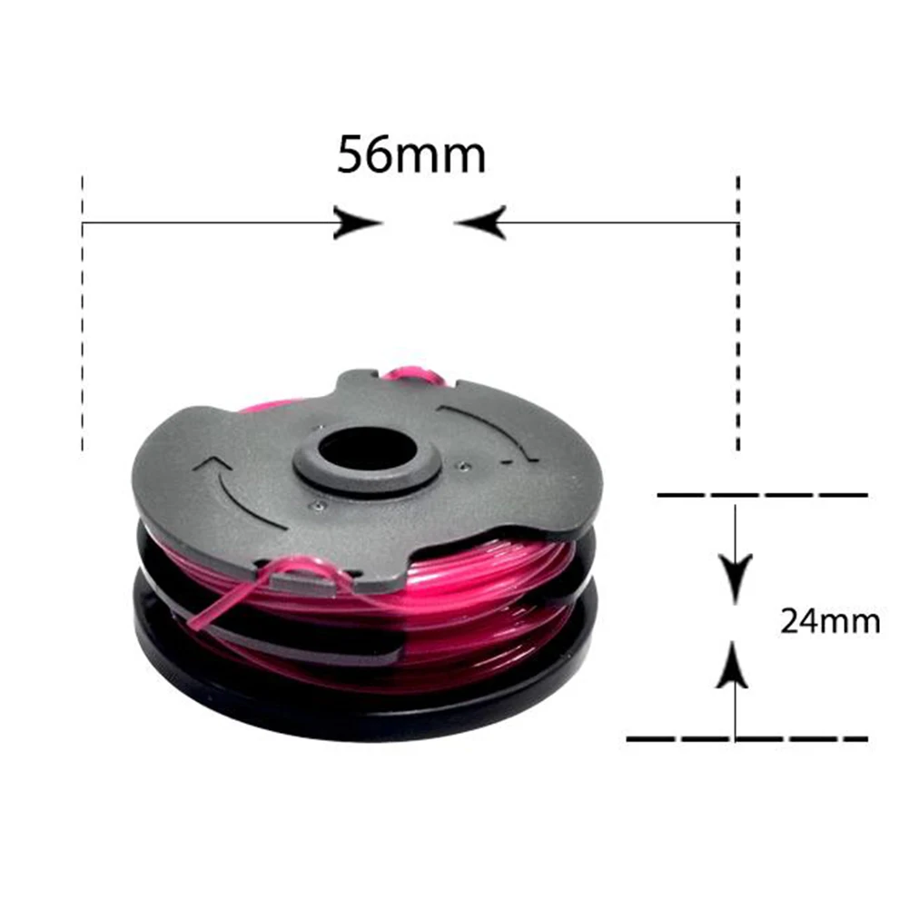 3/6pcs 8.3M Trimmer Spare Spool Plastic Line For Parkside Mower PRTA 20-Li C3 Cordless Grass Trimmer Head Garden Power Tool Part
3/6pcs 8.3M Trimmer Spare Spool Plastic Line For Parkside Mower PRTA 20-Li C3 Cordless Grass Trimmer Head Garden Power Tool Part