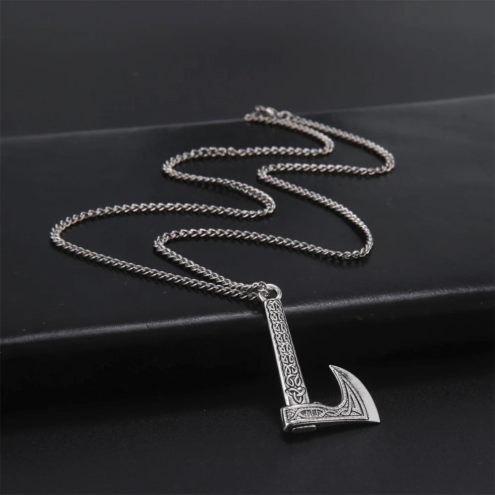 My Shape Viking Axe Pendant Necklaces for Men Runes Runescape Compass Flag Talisman Necklace Nordic Amulet Vintage Jewelry Gifts
My Shape Viking Axe Pendant Necklaces for Men Runes Runescape Compass Flag Talisman Necklace Nordic Amulet Vintage Jewelry Gifts