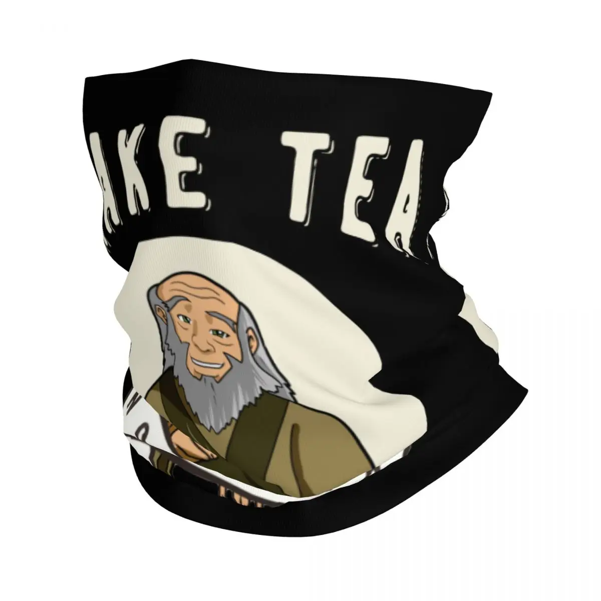 

Iroh Make Tea Avatar The Last Airbender Bandana Neck Gaiter Printed Magic Scarf Multi-use Headwear Hiking for Men Women Adult