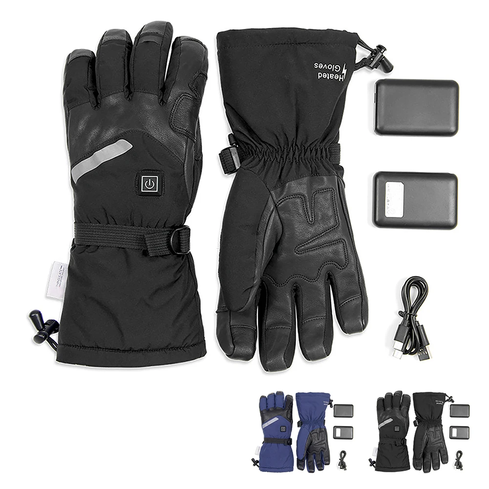 Heated Motorcycle Gloves For Men Women 5000MAH Rechargeable Lithium Battery 3-Level Temperature Control Touchscreen Heating Glov
Heated Motorcycle Gloves For Men Women 5000MAH Rechargeable Lithium Battery 3-Level Temperature Control Touchscreen Heating Glov