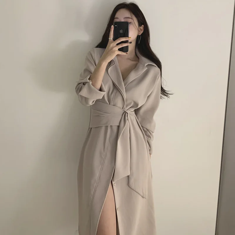 Korean Fashion Elegant Dress with Bandage Sexy Women Summer V Neck Solid Colors Long Sleeve Cottagecore Dresses French Retro New
Korean Fashion Elegant Dress with Bandage Sexy Women Summer V Neck Solid Colors Long Sleeve Cottagecore Dresses French Retro New