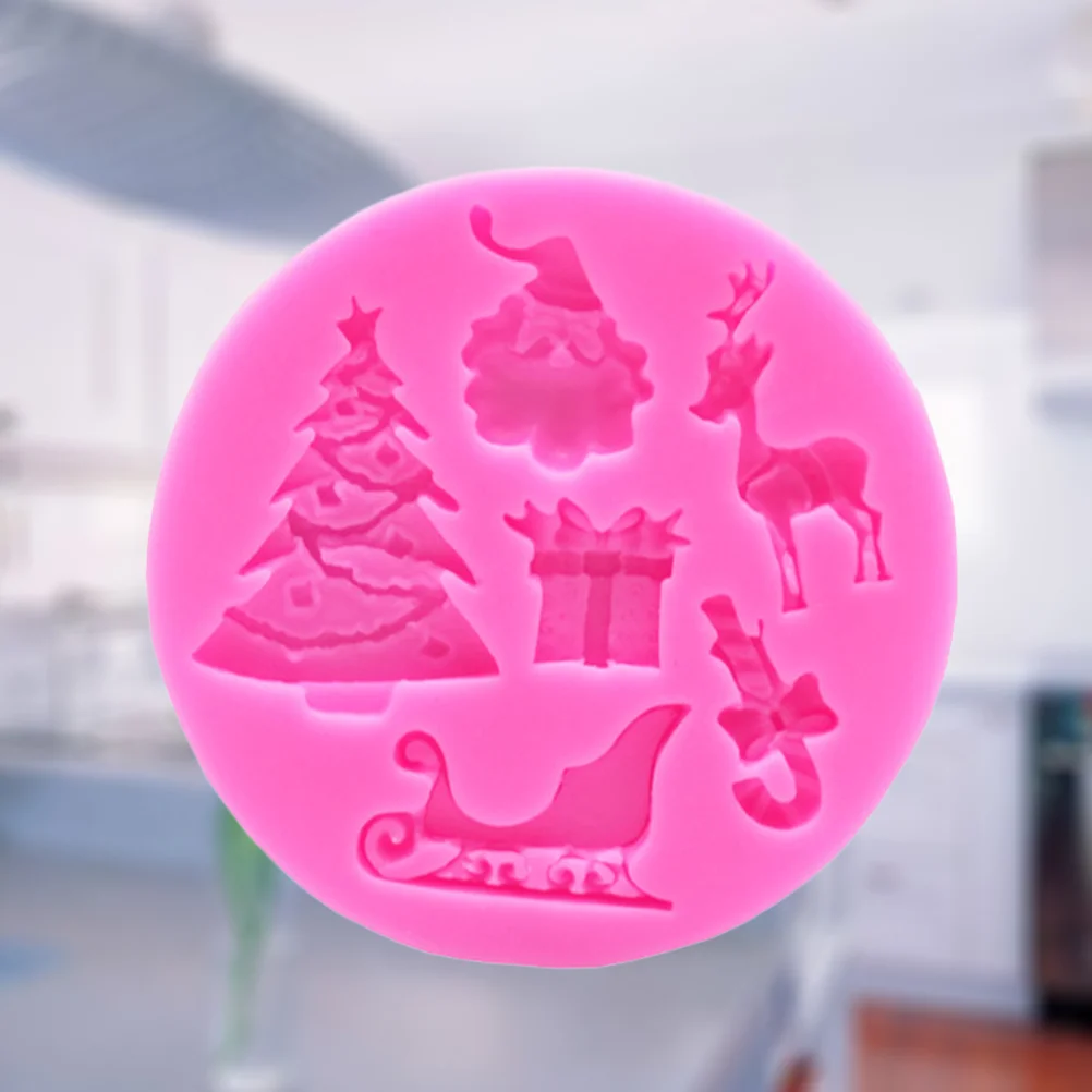 1pcs Santa Claus Christmas Tree Molds Bakeware Cake Decorating Tools Chocolate Cube Cake Dessert
1pcs Santa Claus Christmas Tree Molds Bakeware Cake Decorating Tools Chocolate Cube Cake Dessert