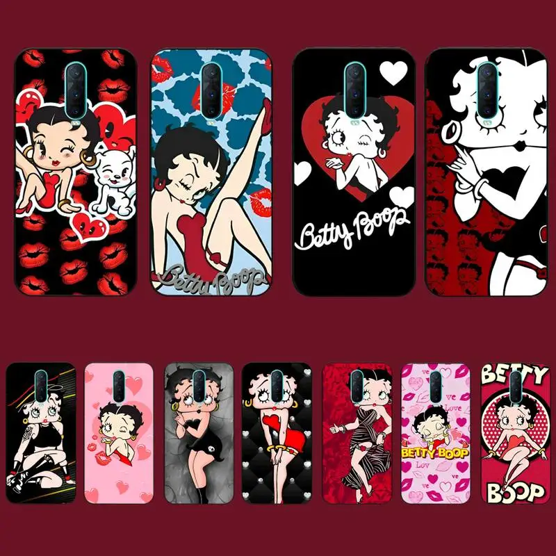 B-Betty-Cute-Boop Phone Case for Vivo Y91C Y11 17 19 17 67 81 Oppo A9 2020 Realme c3
B-Betty-Cute-Boop Phone Case for Vivo Y91C Y11 17 19 17 67 81 Oppo A9 2020 Realme c3