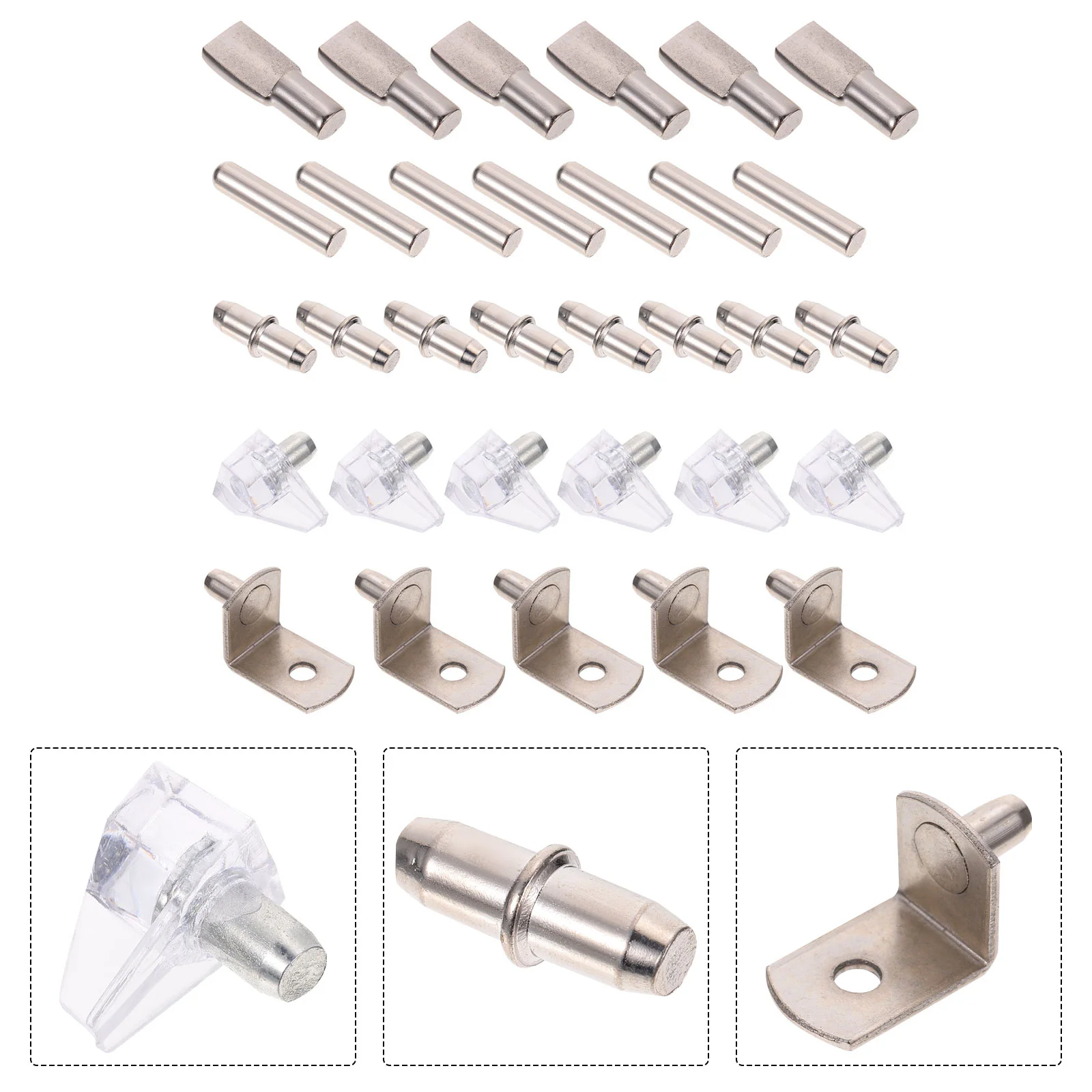Shelf Pegs Supportholder Studs Cabinet Bookshelf Heavy Duty Clips Floating Furniture
Shelf Pegs Supportholder Studs Cabinet Bookshelf Heavy Duty Clips Floating Furniture