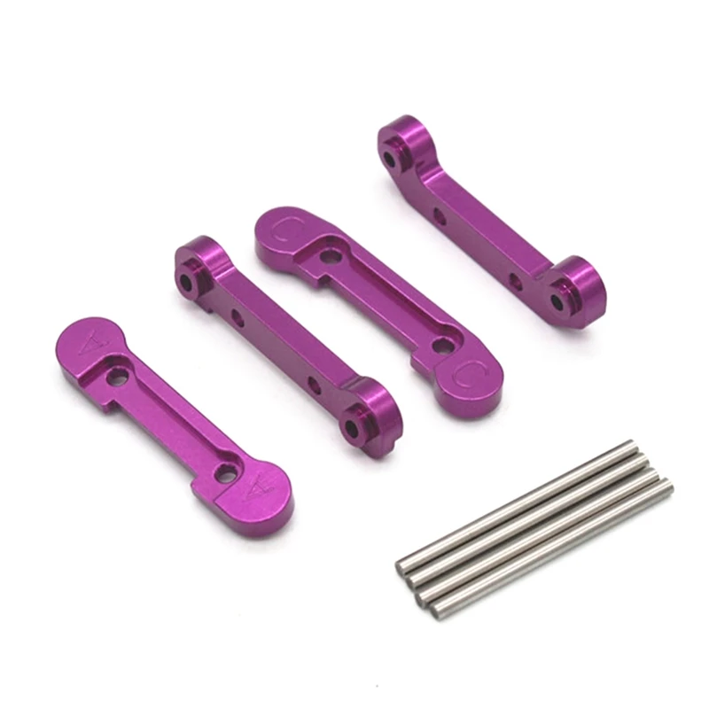 Metal Thicken Front & Rear Swing Arm Mounts For Wltoys 144001 144002 124019 124018 124016 RC Car Upgrade Parts
Metal Thicken Front & Rear Swing Arm Mounts For Wltoys 144001 144002 124019 124018 124016 RC Car Upgrade Parts
