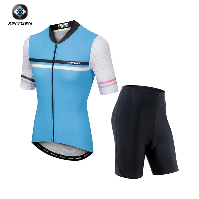 Summer Cycling Jersey Women Cycling Suit MTB Bike Riding Outdoor Sport Summer Short Sleeve Spring Autumn Thin Section Breathable 
Summer Cycling Jersey Women Cycling Suit MTB Bike Riding Outdoor Sport Summer Short Sleeve Spring Autumn Thin Section Breathable