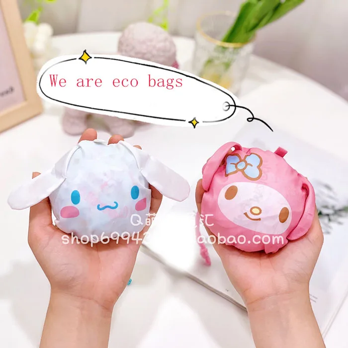 Повседневная Сумка-тоут Sanrioed Hellokittys Mymelody Kuromi, сумка для покупок, мультяшный жилет с головой, Женская Экологичная сумка для хранения
Повседневная Сумка-тоут Sanrioed Hellokittys Mymelody Kuromi, сумка для покупок, мультяшный жилет с головой, Женская Экологичная сумка для хранения