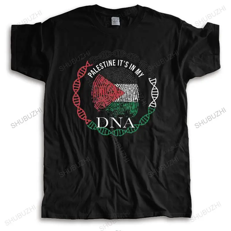 Palestine Its In My DNA T Shirt Men Cotton T-shirt Handsome Tee Tops Short Sleeves Save Palestinian Tshirt Fitted Clothing
Palestine Its In My DNA T Shirt Men Cotton T-shirt Handsome Tee Tops Short Sleeves Save Palestinian Tshirt Fitted Clothing