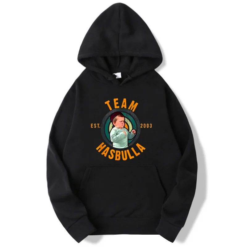 Team Hasbulla Smile Classic Hoodie Hasbulla Fighting Meme Retro Men Sweatshirt Casual Autumn Winter Pullovers Tracksuit Men Tops
Team Hasbulla Smile Classic Hoodie Hasbulla Fighting Meme Retro Men Sweatshirt Casual Autumn Winter Pullovers Tracksuit Men Tops
