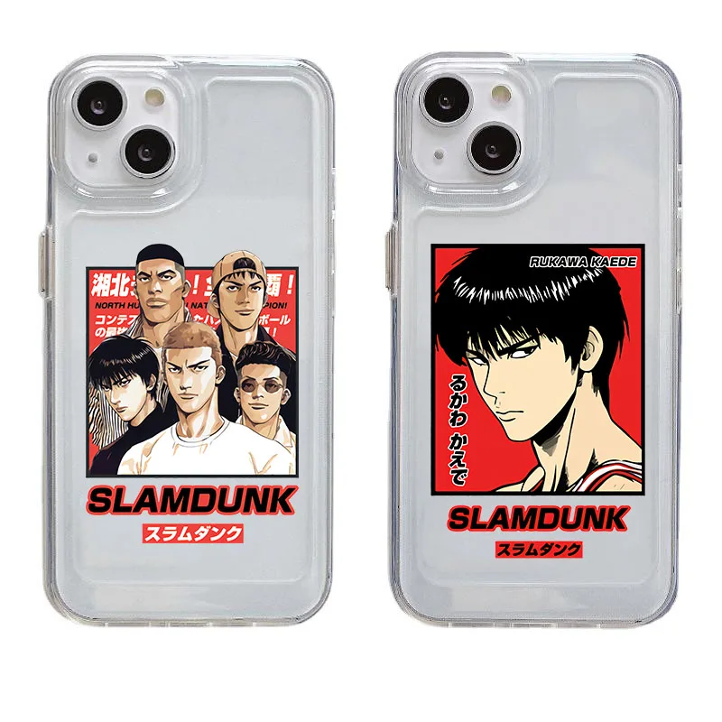 Transparent TPU phone cover case for iphone X 11 12 13pro XS MAX XR 8 7 plus Japan basketball anime Slam soft coque funda capa
Transparent TPU phone cover case for iphone X 11 12 13pro XS MAX XR 8 7 plus Japan basketball anime Slam soft coque funda capa