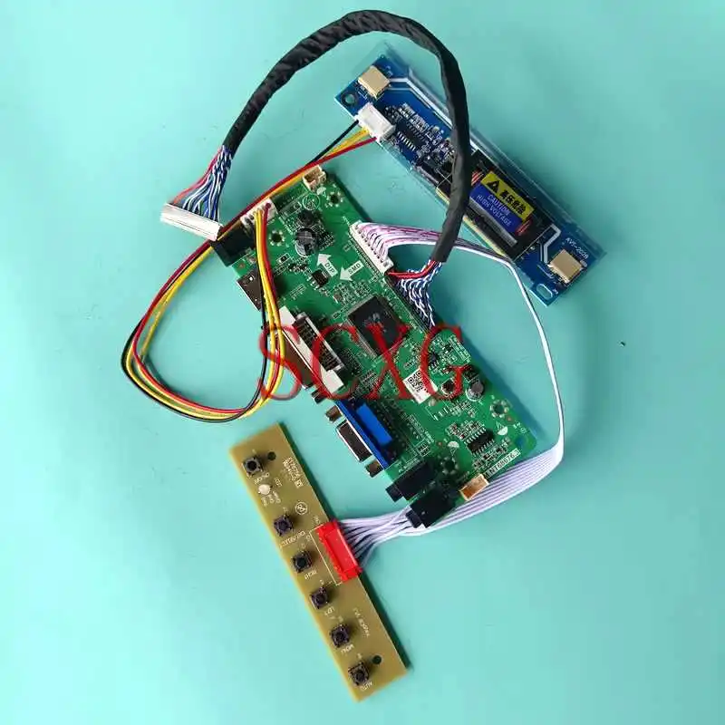 For LTN154X5 LTN154X9 LTN154XB Laptop Monitor Screen Driver Board Kit HDMI-Compatible VGA DVI 1280*800 15.4" 2CCFL LVDS 30-Pin
For LTN154X5 LTN154X9 LTN154XB Laptop Monitor Screen Driver Board Kit HDMI-Compatible VGA DVI 1280*800 15.4" 2CCFL LVDS 30-Pin