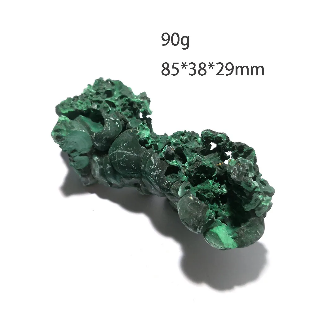 90g C5-3K High Quality Natural Velvet Malachite Mineral Crystal Specimen Decorations From Congo
90g C5-3K High Quality Natural Velvet Malachite Mineral Crystal Specimen Decorations From Congo