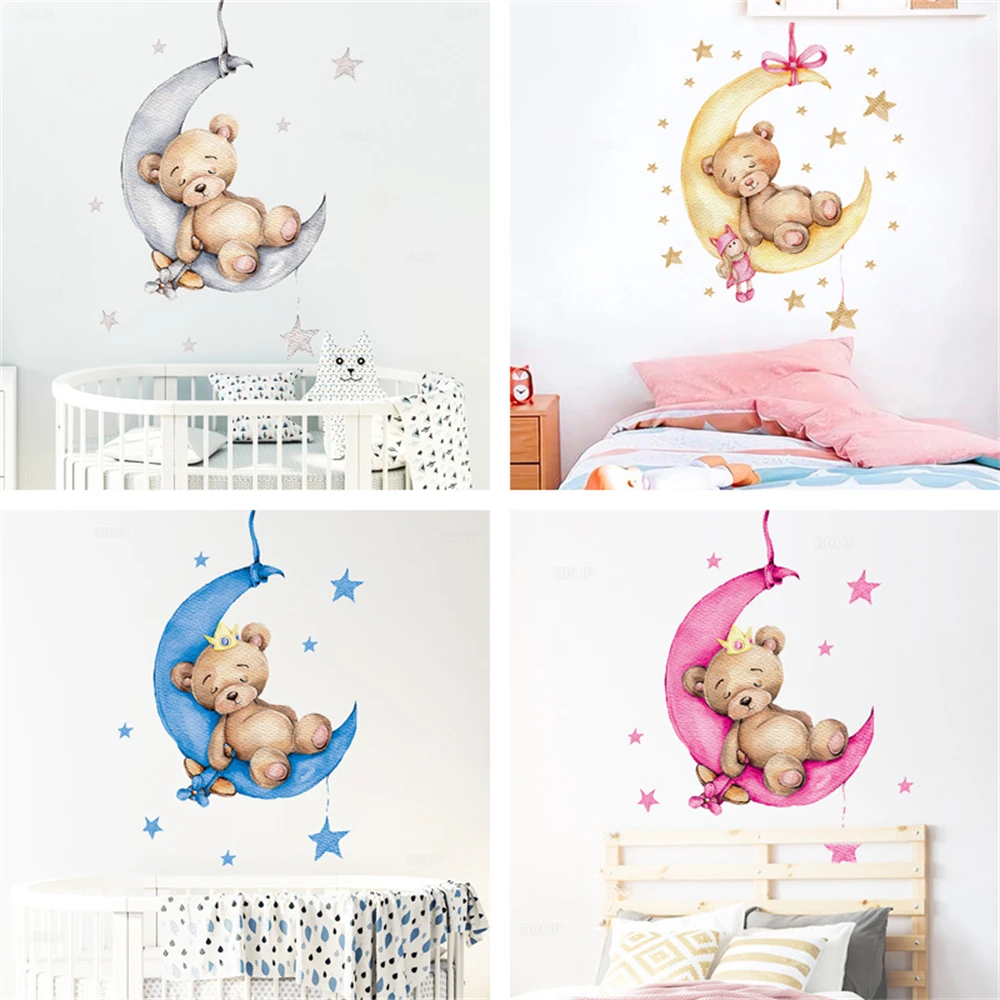 Lovable Bedrooms Dining Rooms Sofa Backgrounds And Offices Wall Decoration Sticker Sleeping On The Moon And Stars Home Decor
Lovable Bedrooms Dining Rooms Sofa Backgrounds And Offices Wall Decoration Sticker Sleeping On The Moon And Stars Home Decor