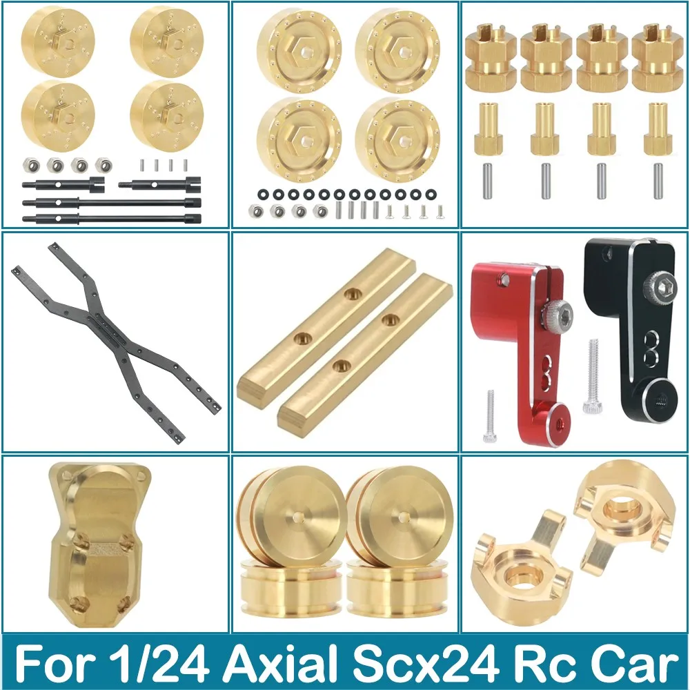 Cnc Servo Arm/shocks/axles/brass Adapter/copper Weights/steering Cups Girders For 1:24 Axial Scx24 90081 Rc Crawler Car Parts
Cnc Servo Arm/shocks/axles/brass Adapter/copper Weights/steering Cups Girders For 1:24 Axial Scx24 90081 Rc Crawler Car Parts