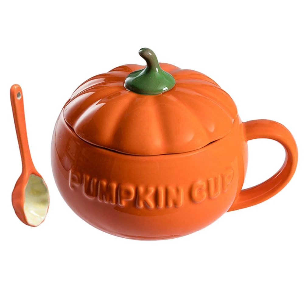 Mug Cup Ceramic Pumpkincups Coffeewith Soup Mugs Bowl Party Storage Water Pottery Thanksgivingsugar Handles Bowlsspoon Porcelain
Mug Cup Ceramic Pumpkincups Coffeewith Soup Mugs Bowl Party Storage Water Pottery Thanksgivingsugar Handles Bowlsspoon Porcelain